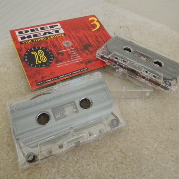 Deep Heat 3 The Third Degree Various 80's Dance Hits 1989 Double Cassette Tape - Picture 6 of 8